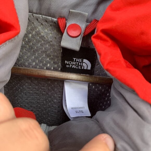 Vintage The North Face Jacket XL Red - Picture 3 of 5